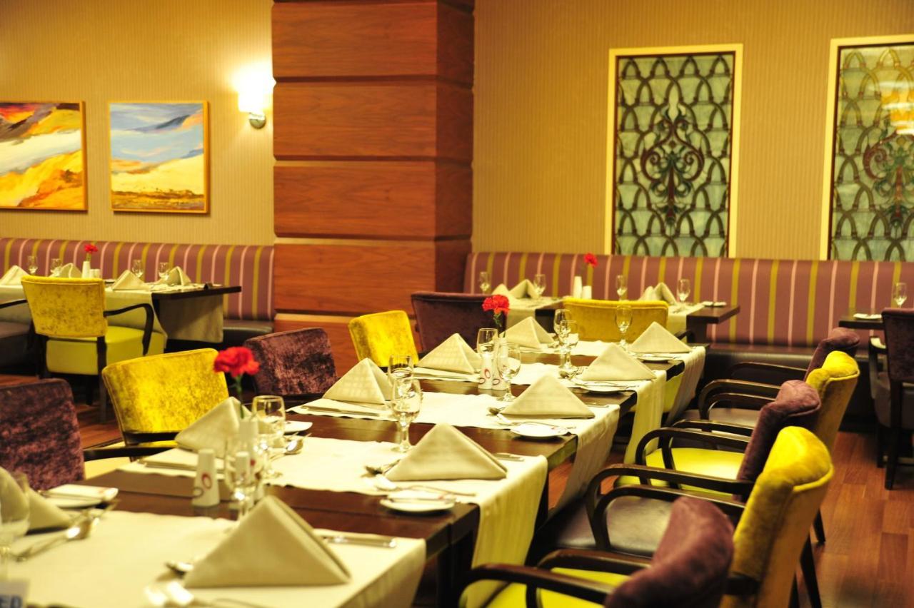 Отель Crowne Plaza Al Khobar By Ihg Экстерьер фото The restaurant
