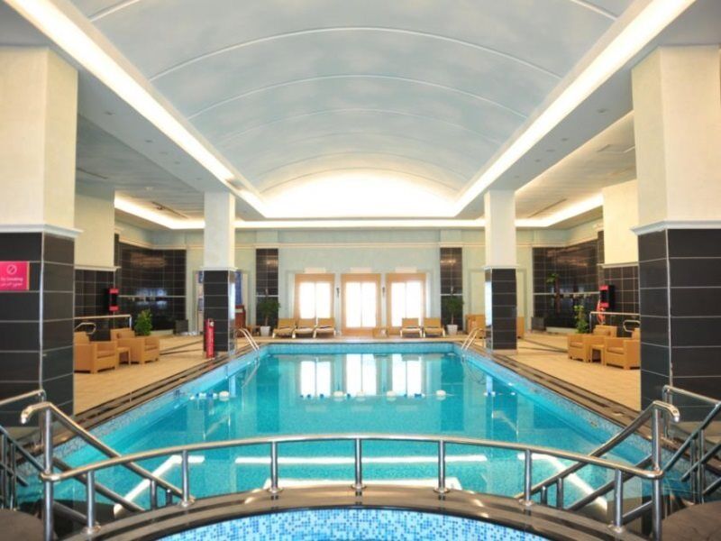 Отель Crowne Plaza Al Khobar By Ihg Экстерьер фото Swimming pool